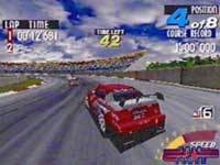 Sega Touring Car Championship, capture d'écran